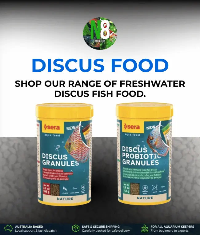 Food-for-Discus N8 Aquatics