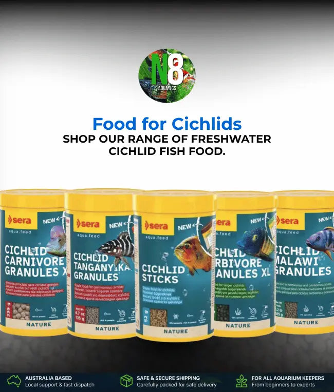 Food-for-Cichlids N8 Aquatics