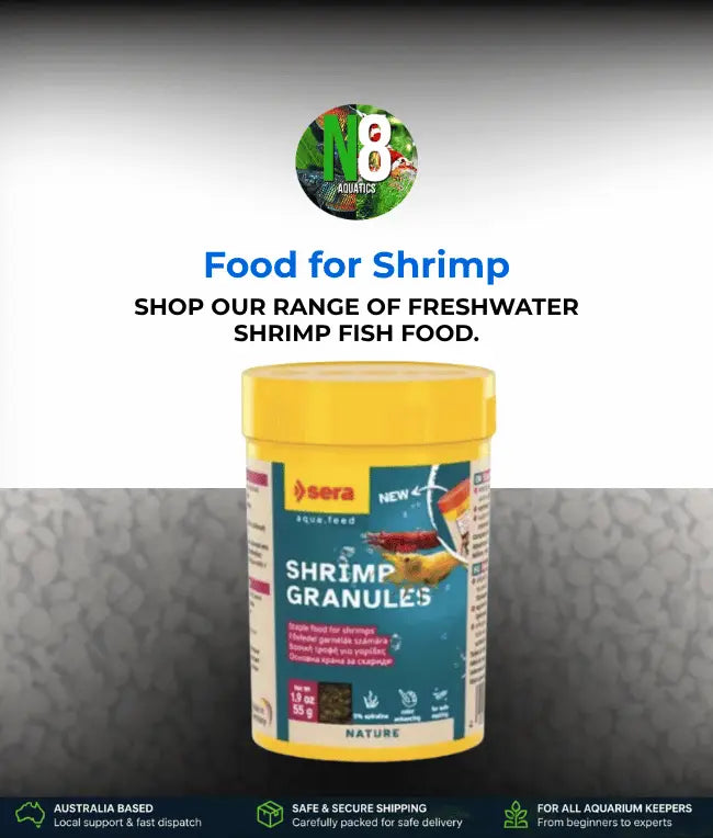 Food-for-Shrimp N8 Aquatics