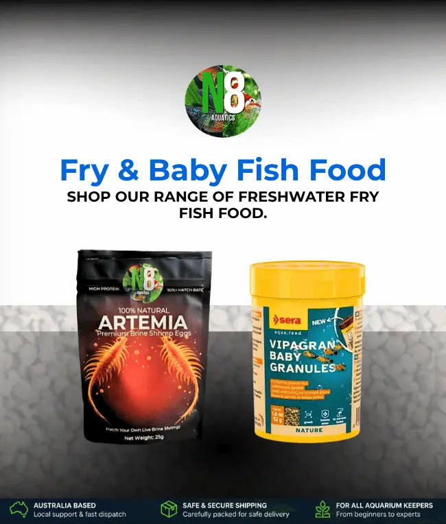 Fry-Baby-Fish-Food N8 Aquatics