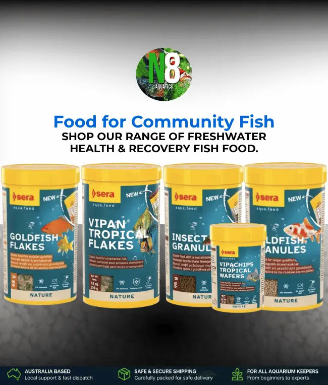 Food-for-Community-Fish N8 Aquatics