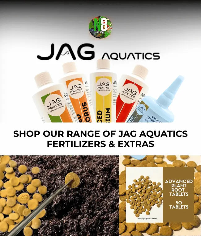 Jag Aquatics Plant Fertilisers & Additives - N8 Aquatics
