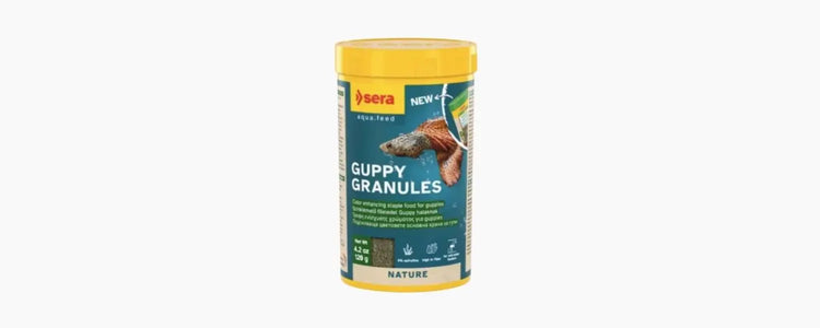 Food-for-Guppies-Livebearers N8 Aquatics