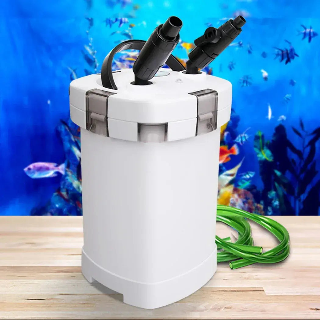 Giantz Aquarium Filter Fish Tank External Canister Water Pump 1250L/H N8 Aquatics