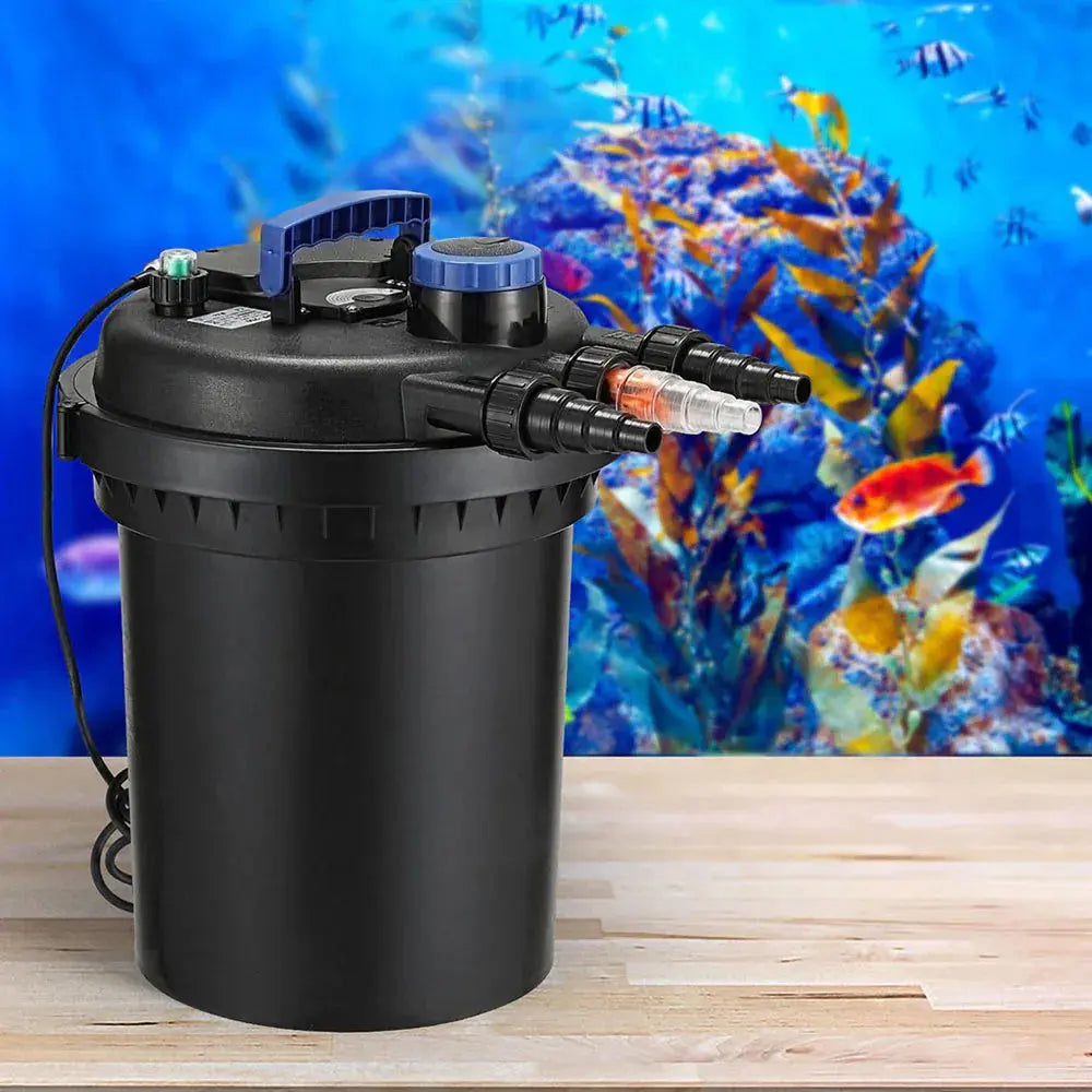 Giantz External Canister Filter with UV Steriliser 10000L/H N8 Aquatics