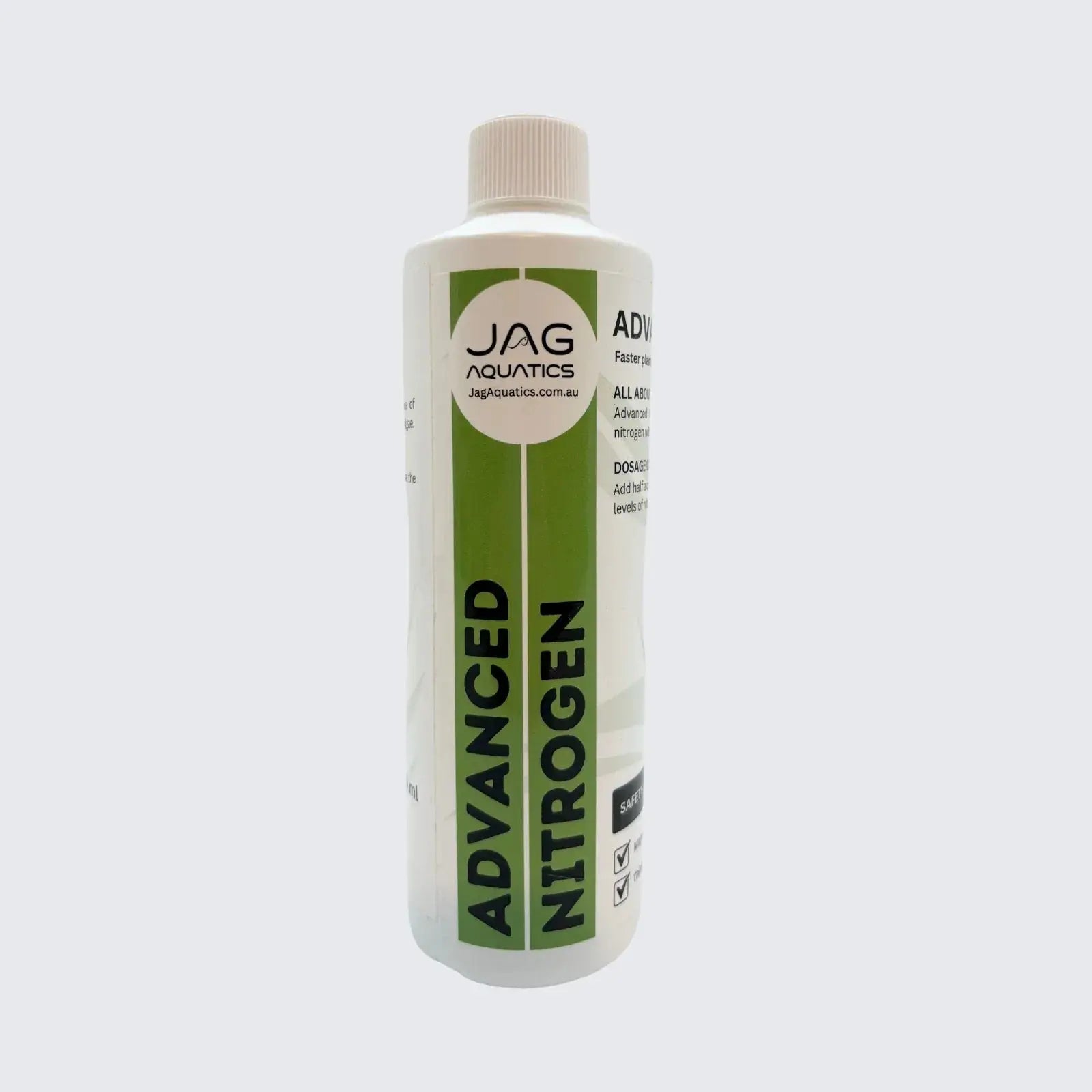 Jag Aquatics Advanced Nitrogen Fertiliser 500ml for sale - N8 Aquatics, Rockhampton QLD