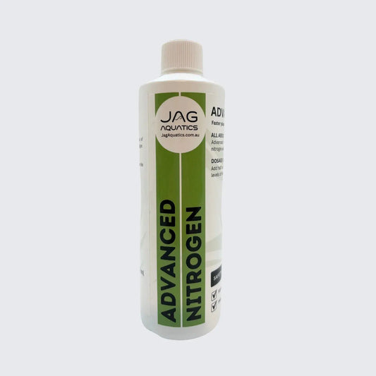 Jag Aquatics Advanced Nitrogen Fertiliser 500ml for sale - N8 Aquatics, Rockhampton QLD