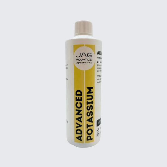 Jag Aquatics Advanced Potassium Fertiliser 500ml for sale - N8 Aquatics, Rockhampton QLD Australia