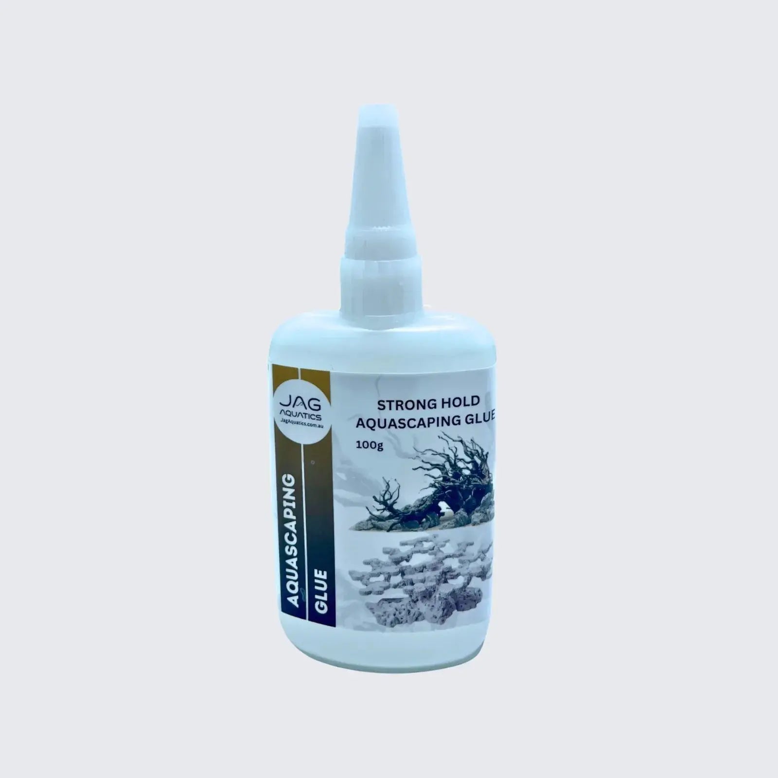 Jag Aquatics Strong Hold Aquascaping Glue 100g for sale - N8 Aquatics, Rockhampton QLD Australia