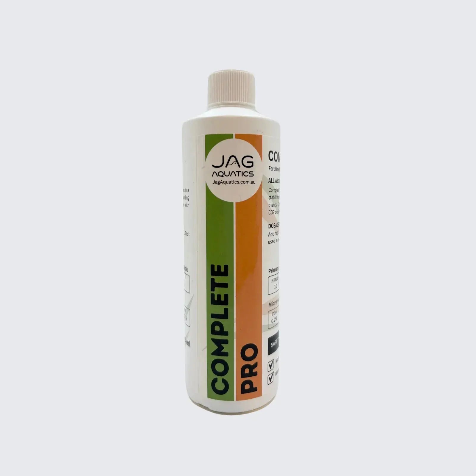 Jag Aquatics Complete Pro 500ml liquid fertiliser for sale - N8 Aquatics, Rockhampton QLD Australia