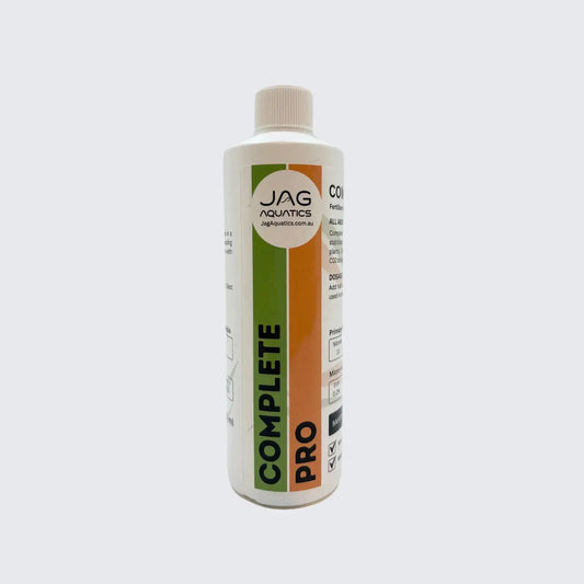 Jag Aquatics Complete Pro 500ml liquid fertiliser for sale - N8 Aquatics, Rockhampton QLD Australia