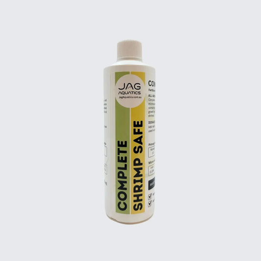 Jag Aquatics Complete Shrimp Safe 500ml liquid fertiliser for sale - N8 Aquatics, Rockhampton QLD