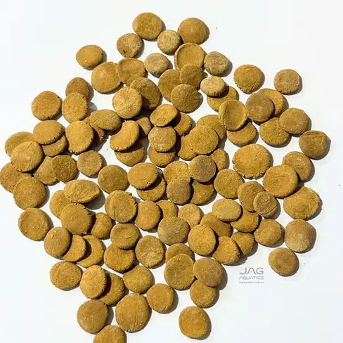 Jag Aquatics plant root tabs close-up - nutrient rich substrate fertiliser for aquarium plants
