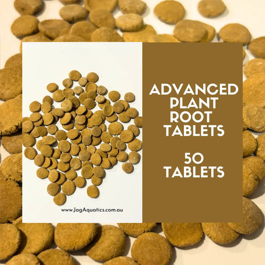 Jag Aquatics Advanced Plant Root Tabs 50 pack for sale - N8 Aquatics, Rockhampton QLD Australia