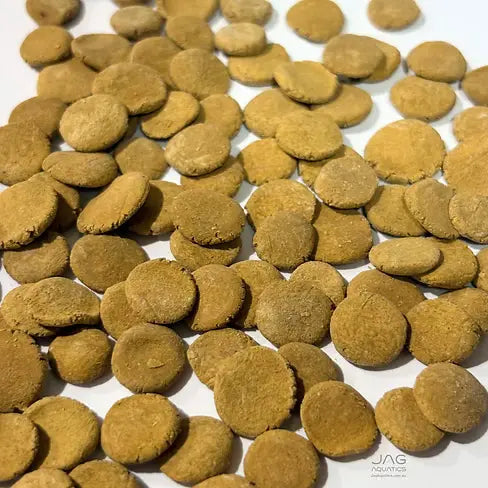 Jag Aquatics root tabs spread out - slow release aquarium plant fertiliser tablets