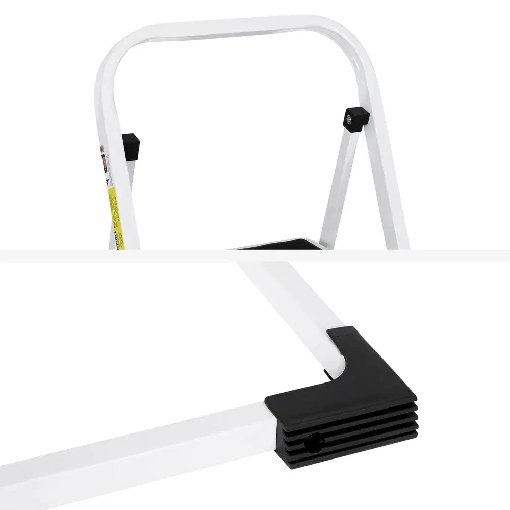 Giantz 2 Step Ladder Multi-Purpose Folding Steel Light Weight Platform N8 Aquatics