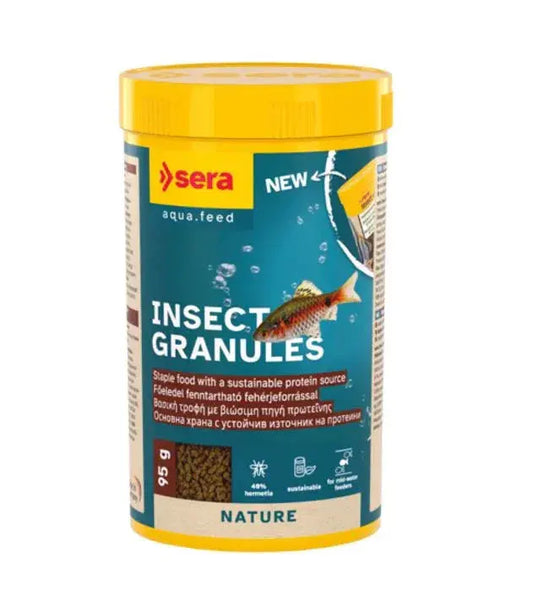 Sera Insect Granules | Insect Protein Fish Food AU Sera