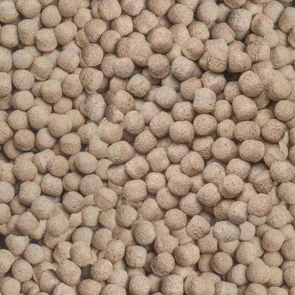Sera Cichlid Carnivore Granules XL close-up - high protein fish food for large cichlids Australia