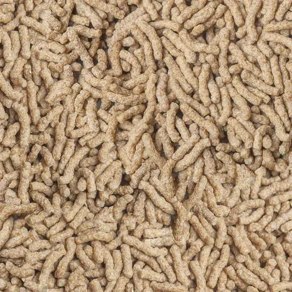 Sera Cichlid Sticks close-up - floating fish food sticks for large cichlids Australia