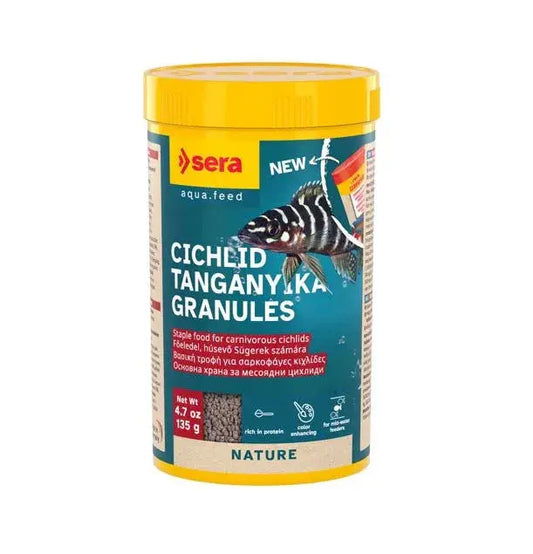 Sera Cichlid Tanganyika Granules for sale - N8 Aquatics, Rockhampton QLD