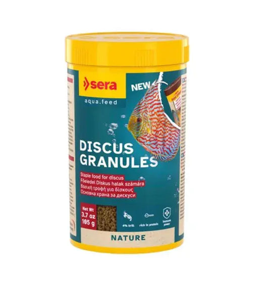 Sera Discus Granules for sale - N8 Aquatics, Rockhampton QLD