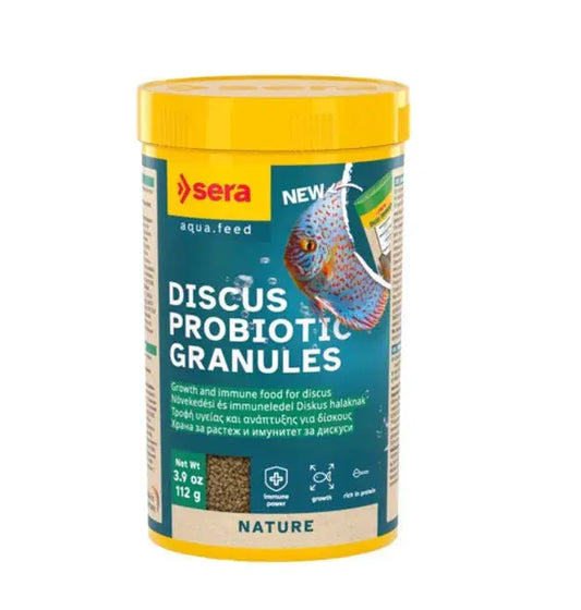 Sera Discus Probiotic Granules for sale - N8 Aquatics, Rockhampton QLD