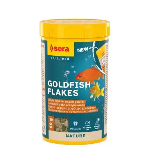 Sera Goldfish Flakes for sale - N8 Aquatics, Rockhampton QLD
