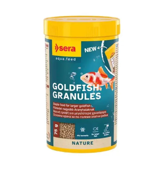 Sera Goldfish Granules 75g for sale - N8 Aquatics, Rockhampton QLD