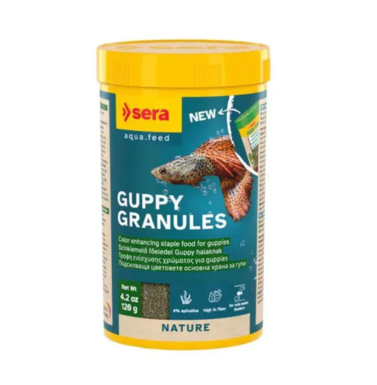 Sera Guppy Granules for sale - N8 Aquatics, Rockhampton QLD