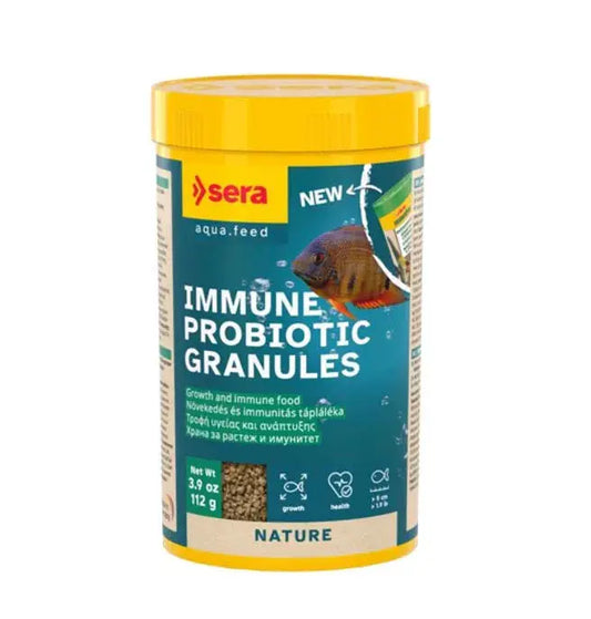 Sera Immune Probiotic Granules 112g for sale - N8 Aquatics, Rockhampton QLD