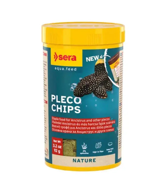 Sera Pleco Chips for sale - N8 Aquatics, Rockhampton QLD