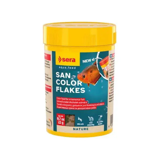 Sera San Colour Flakes for sale - N8 Aquatics, Rockhampton QLD