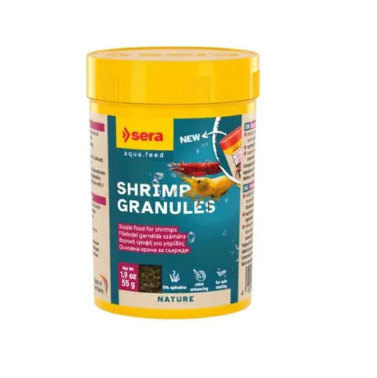 Sera Shrimp Granules for sale - N8 Aquatics, Rockhampton QLD