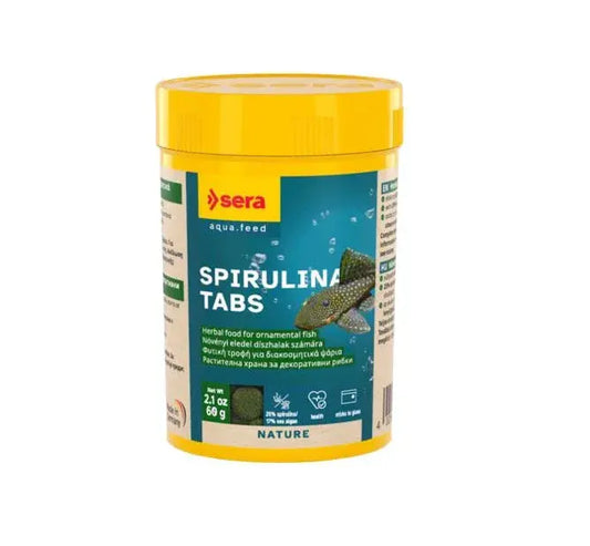Sera Spirulina Tabs for sale - N8 Aquatics, Rockhampton QLD