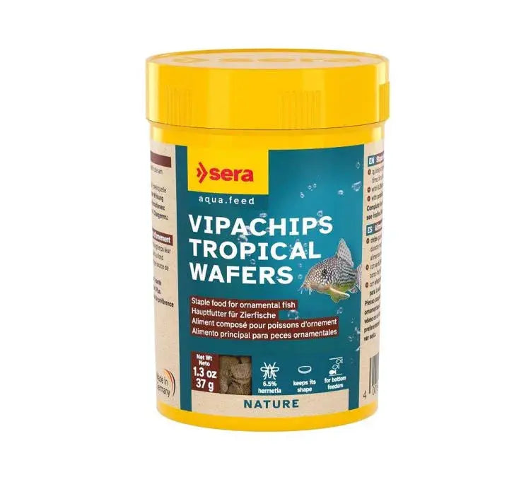 Sera Vipachips Tropical Wafers for sale - N8 Aquatics, Rockhampton QLD