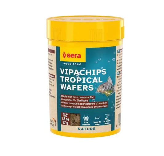 Sera Vipachips Tropical Wafers for sale - N8 Aquatics, Rockhampton QLD