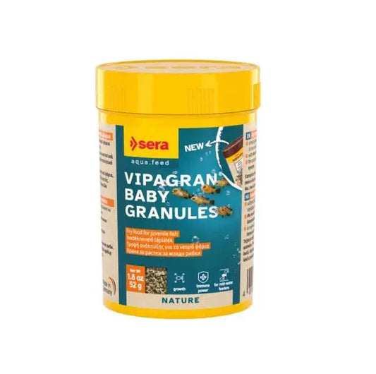 Sera Vipagran Baby Granules for sale - N8 Aquatics, Rockhampton QLD