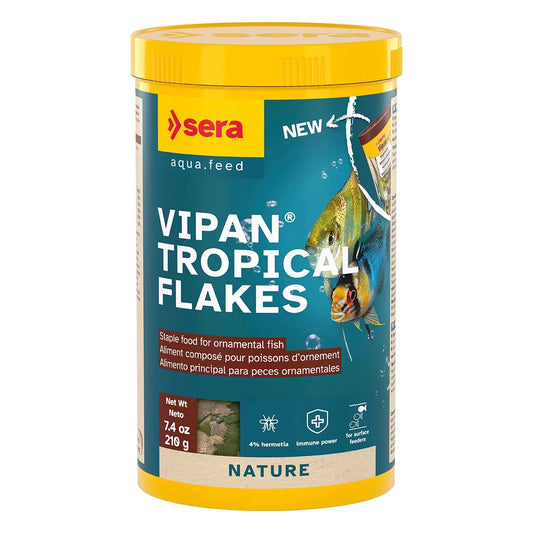 Sera Vipan Tropical Flakes for sale - N8 Aquatics, Rockhampton QLD