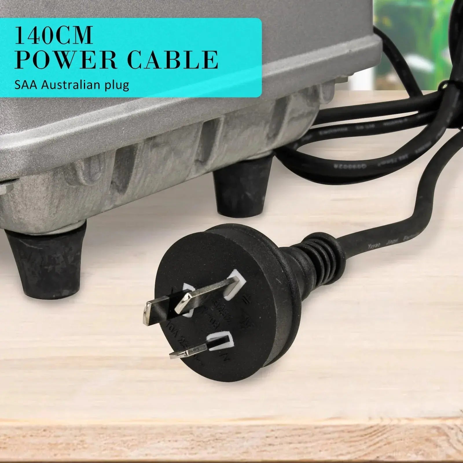 Aquarium Air Pump Oxygen Hydroponic 12 Outlet 4500L/H 65W N8 Aquatics