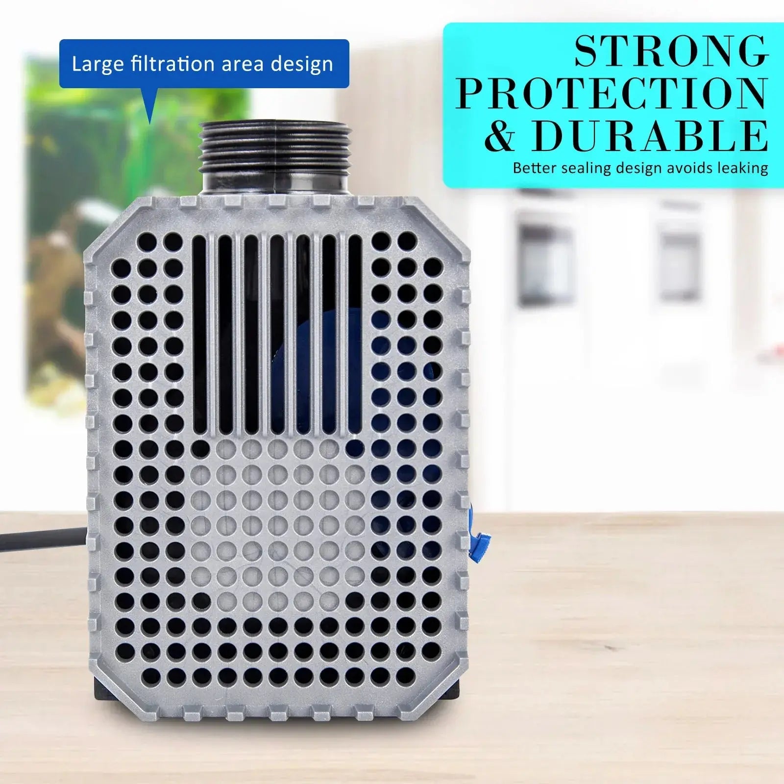Dynamic Power Submersible Aquarium Water Pump 3000L/H 55W N8 Aquatics