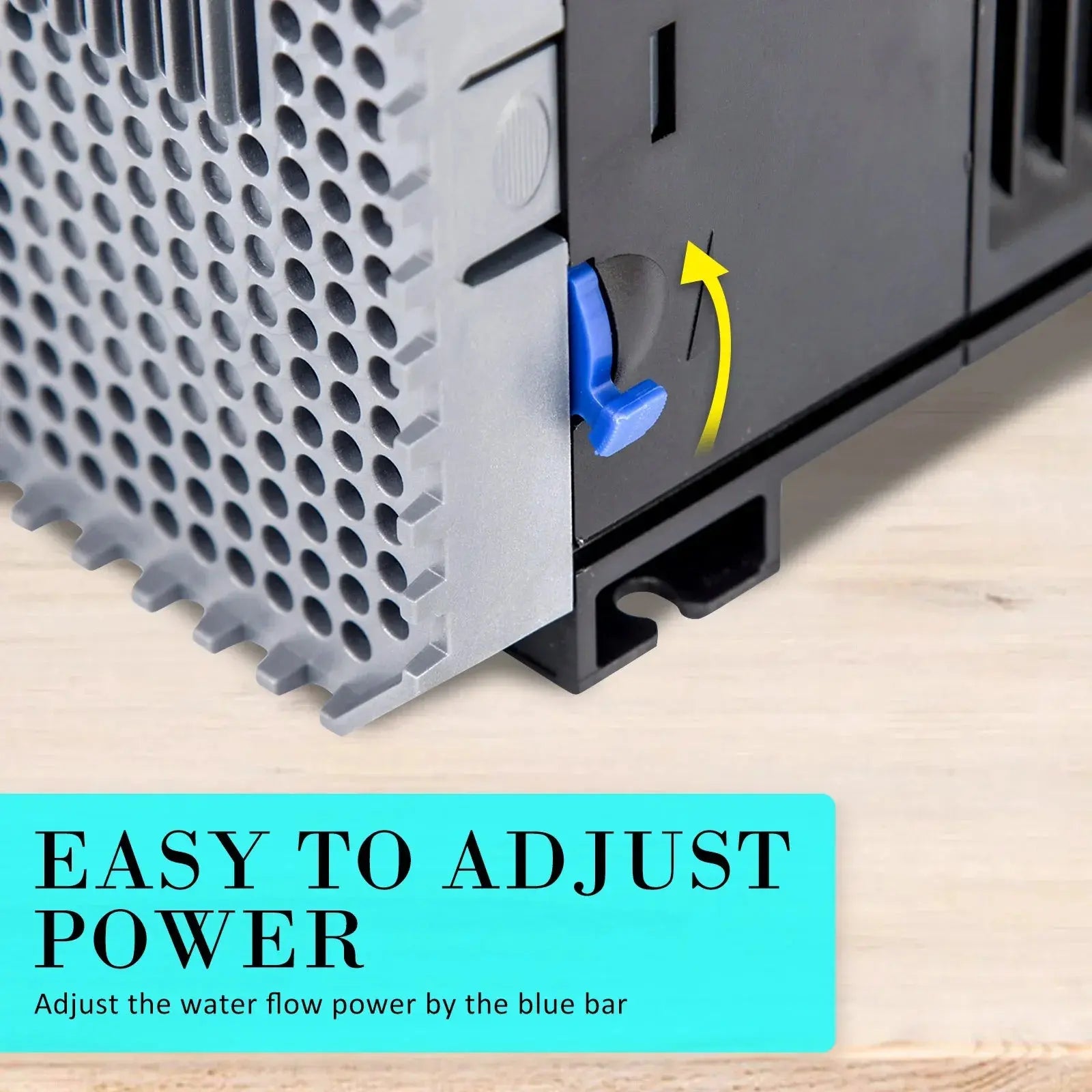 Dynamic Power Submersible Aquarium Water Pump 3000L/H 55W N8 Aquatics