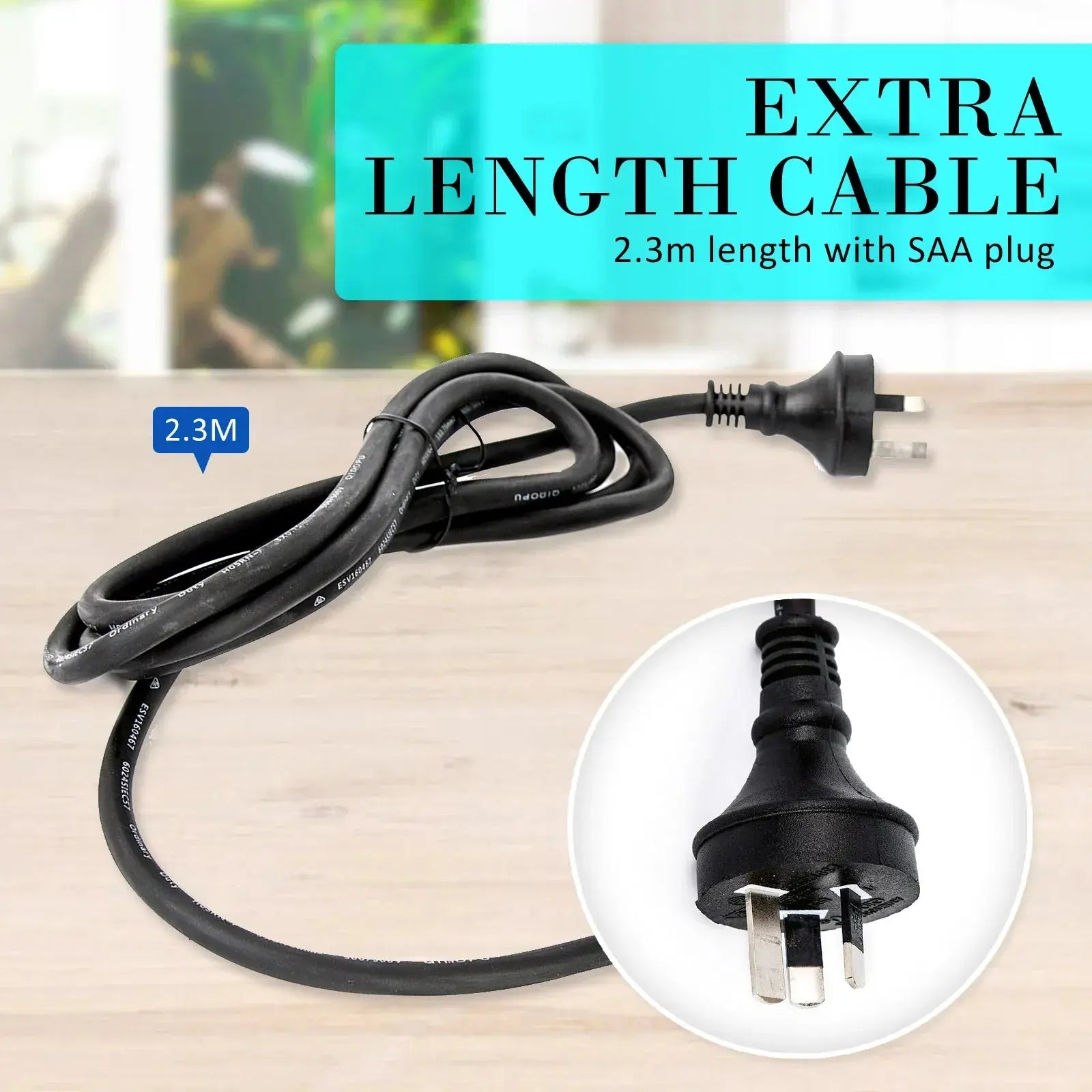 Dynamic Power Submersible Aquarium Water Pump 3000L/H 55W N8 Aquatics