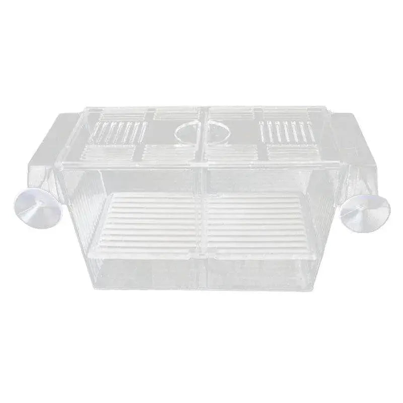 Large Aquarium Breeding & Isolation Box - Guppy Hatchery Rearing Box N8 Aquatics