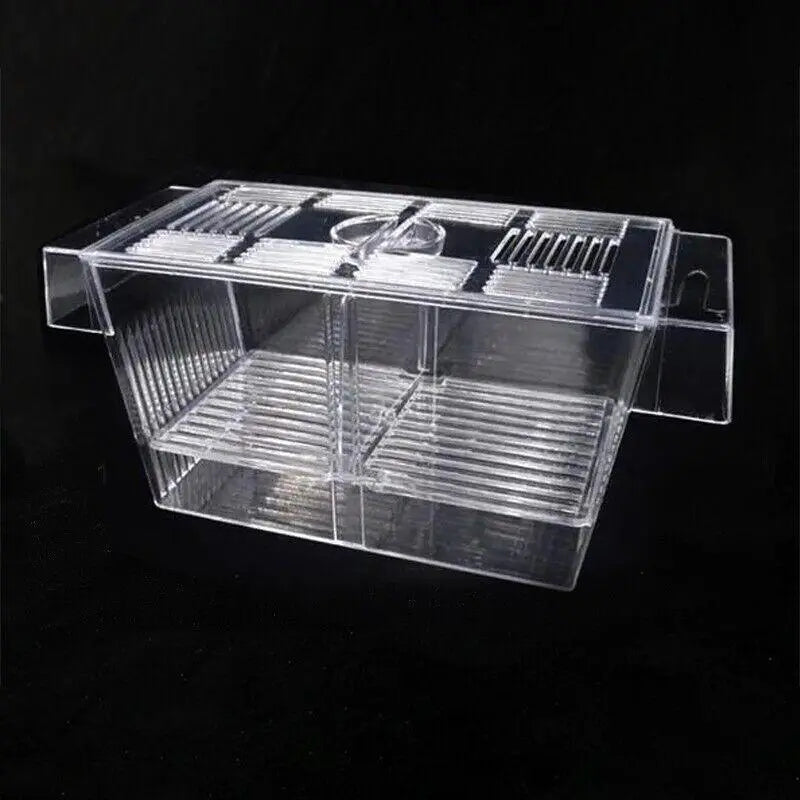 Large Aquarium Breeding & Isolation Box - Guppy Hatchery Rearing Box N8 Aquatics