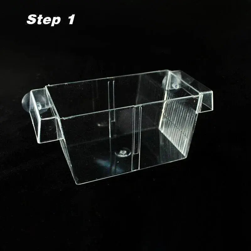 Large Aquarium Breeding & Isolation Box - Guppy Hatchery Rearing Box N8 Aquatics