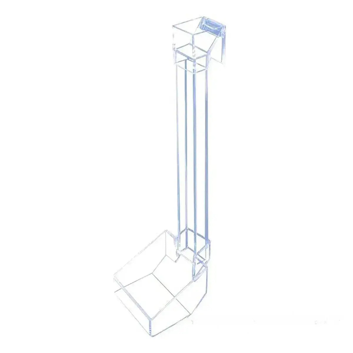 Acrylic Aquarium Feeding Tube and Floating Feeding Ring for Shrimp and Fish N8 Aquatics