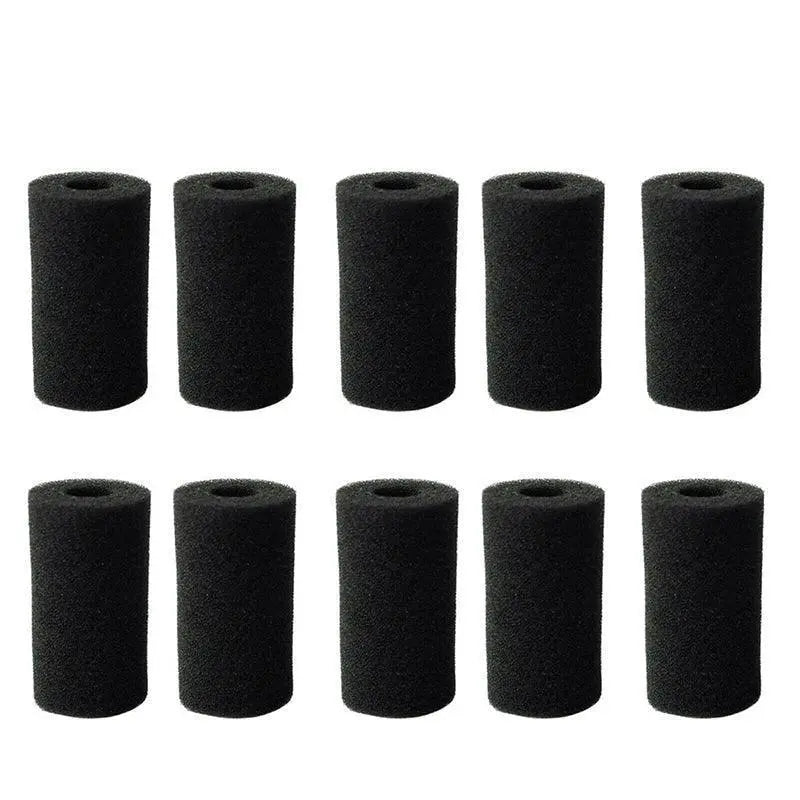 Aquarium Filter Intake Sponges - Fry and Shrimp Saver 10 Pack (Small 6x3.5cm) N8 Aquatics