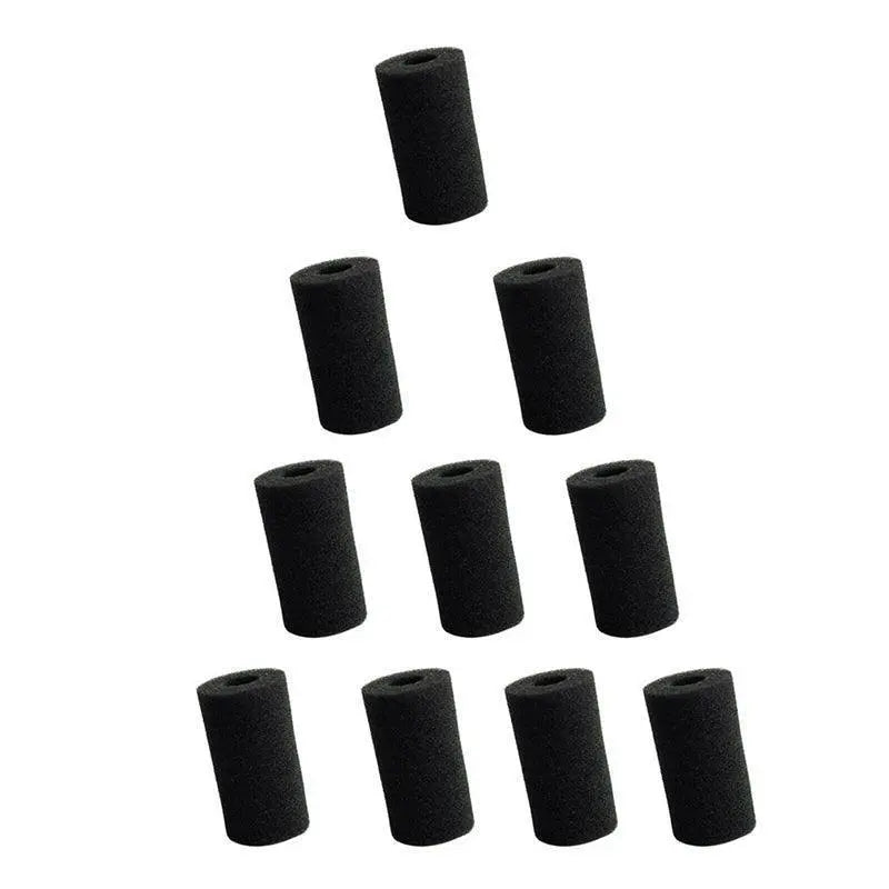Aquarium Filter Intake Sponges - Fry and Shrimp Saver 10 Pack (Small 6x3.5cm) N8 Aquatics