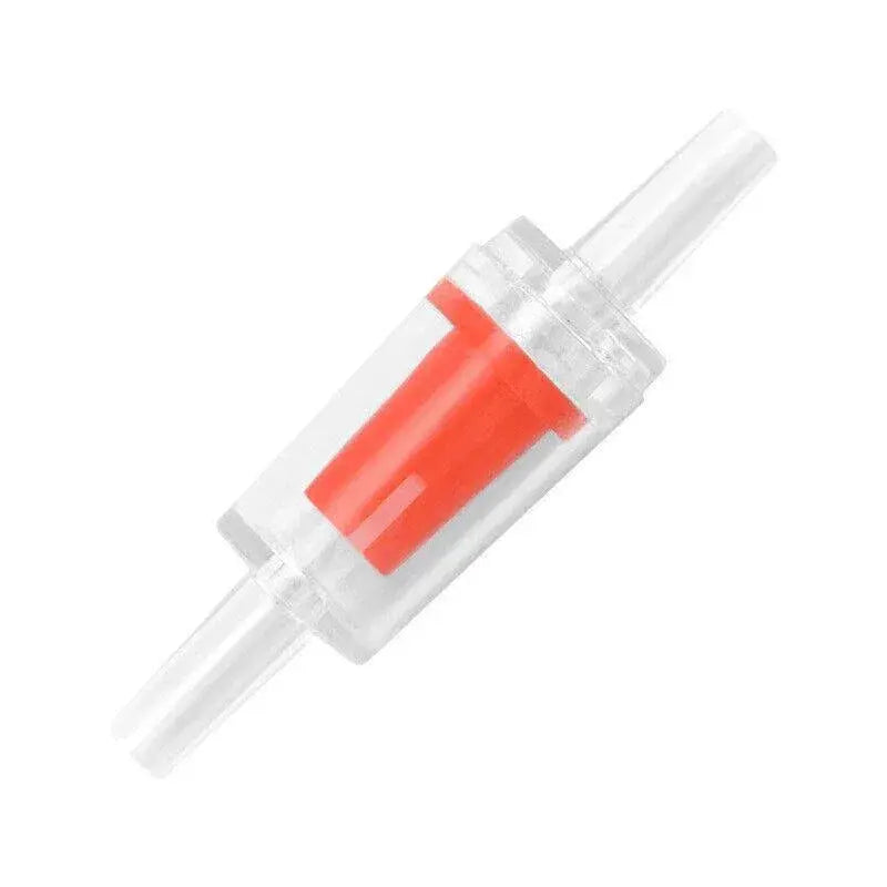 Silicone Non-Return Check Valves for Aquarium Air Pumps - 5 Pack N8 Aquatics
