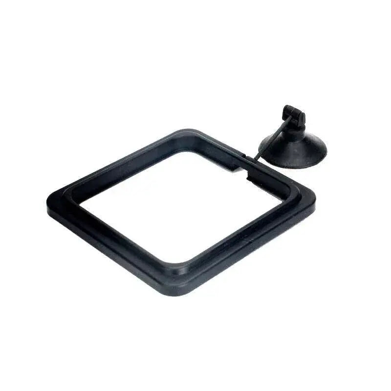 Floating Fish Feeding Ring for Aquariums (Black Square) N8 Aquatics